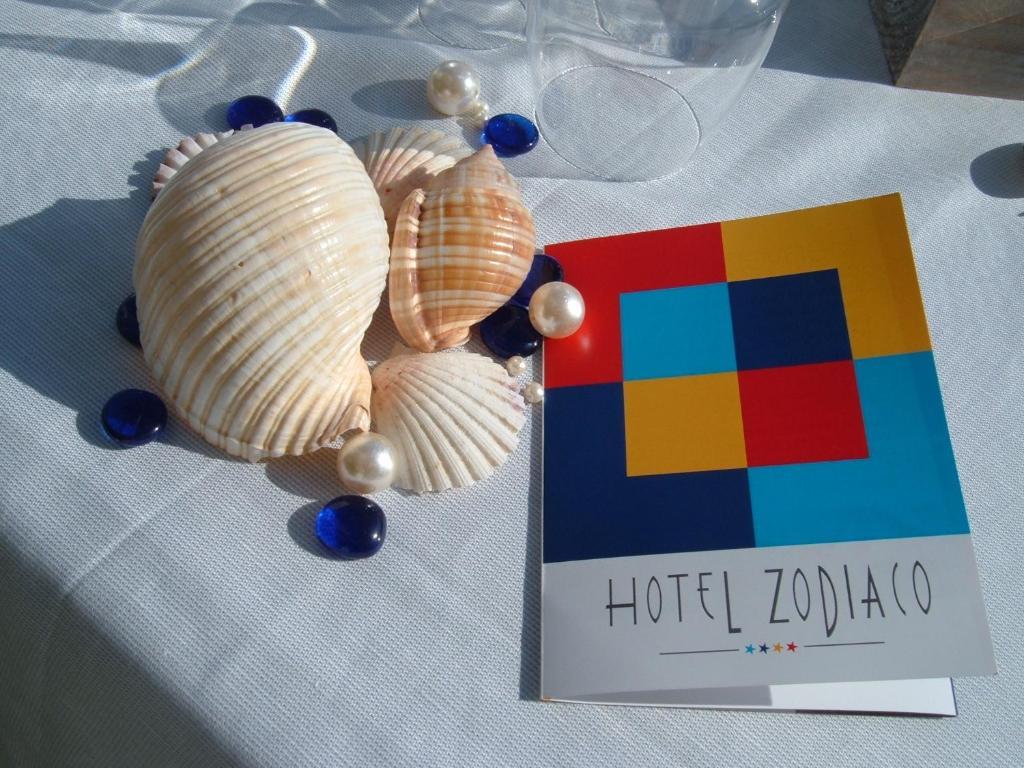Hotel Zodiaco Порто-Чезарео Екстер'єр фото